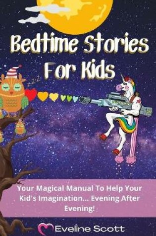 Cover of Bedtime Stories For Kids