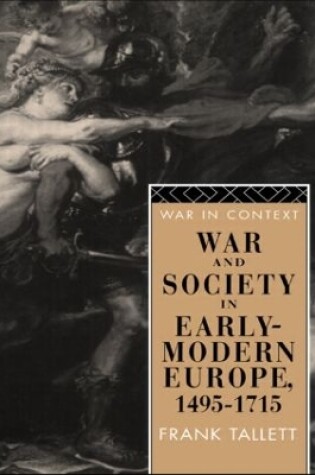 Cover of War and Society in Early Modern Europe