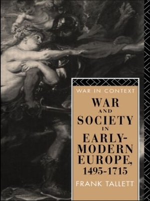 Cover of War and Society in Early Modern Europe