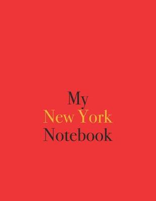 Book cover for My New York Notebook