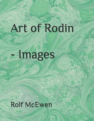 Book cover for Art of Rodin - Images