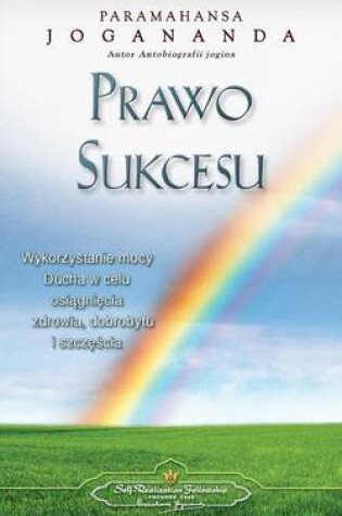 Cover of Prawo Sukcesu - The Law of Success (Polish)
