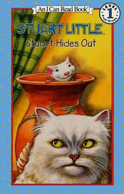 Book cover for Stuart Little Hides Out