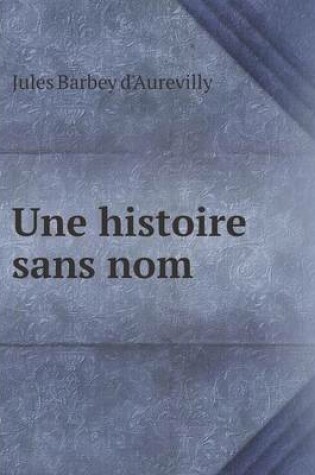 Cover of Une histoire sans nom