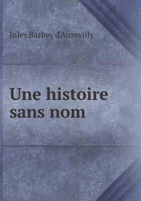 Book cover for Une histoire sans nom