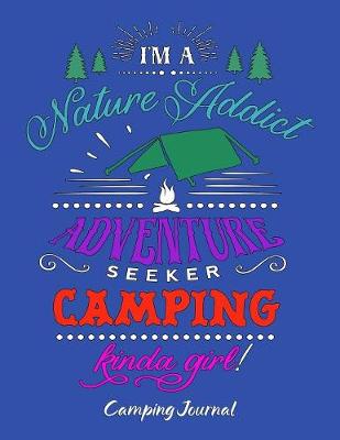 Book cover for I'm A Nature Addict