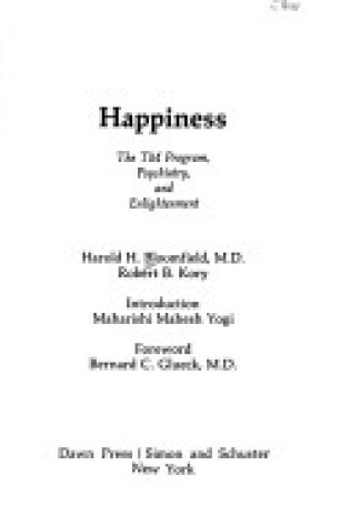 Cover of Happiness