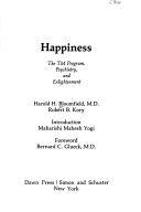 Book cover for Happiness