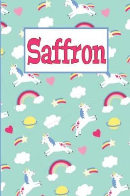 Book cover for Saffron