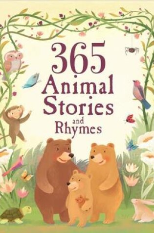 Cover of 365 Animal Stories and Rhymes