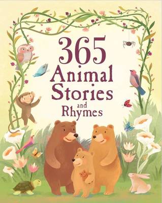 Book cover for 365 Animal Stories and Rhymes
