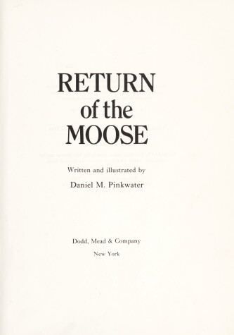 Book cover for Return of the Mouse