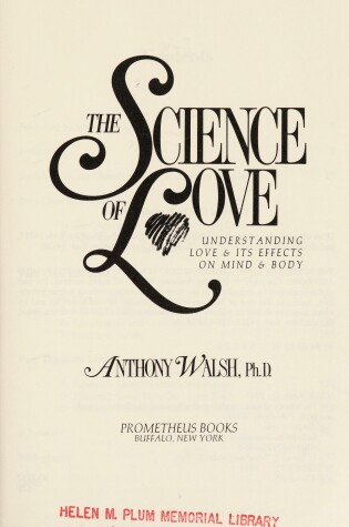 Cover of The Science of Love