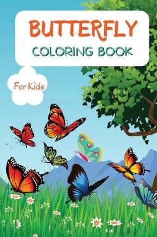 Cover of Butterfly Coloring Book