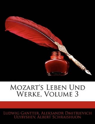 Book cover for Mozart's Leben Und Werke. Erster Band, Zweite Auflage.