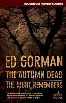 Book cover for The Autumn Dead / The Night Remembers