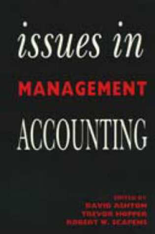 Cover of Issues in Management Accounting