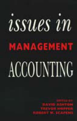 Book cover for Issues in Management Accounting