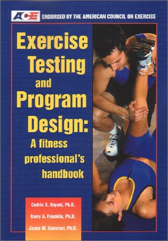 Book cover for Exercise Testing and Program Design