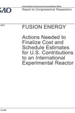 Cover of Fusion Energy