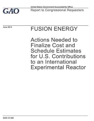 Book cover for Fusion Energy