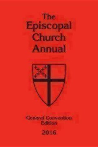 Cover of The Episcopal Church Annual 2016