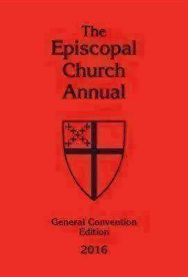 Book cover for The Episcopal Church Annual 2016