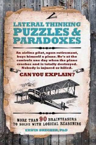 Cover of Lateral Thinking Puzzles & Paradoxes