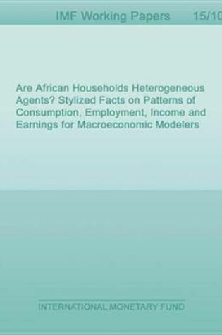 Cover of Are African Households Heterogeneous Agents?