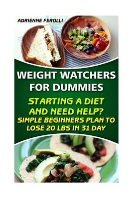 Book cover for Weight Watchers for Dummies