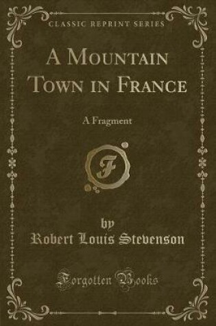 Cover of A Mountain Town in France