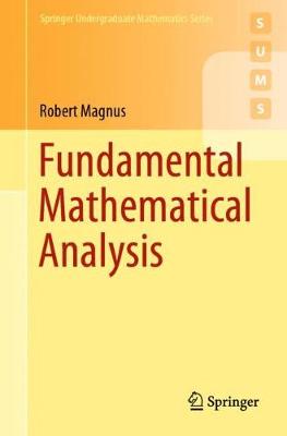 Book cover for Fundamental Mathematical Analysis