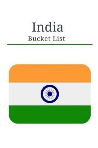 Cover of India Bucket List