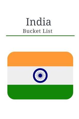 Book cover for India Bucket List