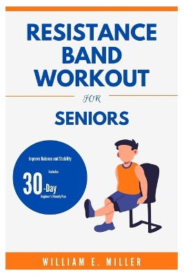 Cover of Resistance Band workout for seniors