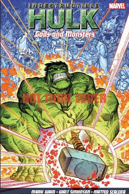 Book cover for Indestructible Hulk Vol.2: Gods and Monster