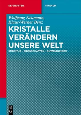 Book cover for Kristalle Verandern Unsere Welt