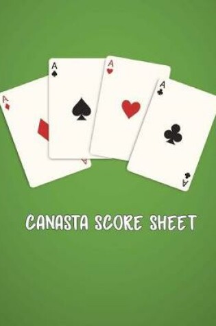 Cover of Canasta Score Sheet