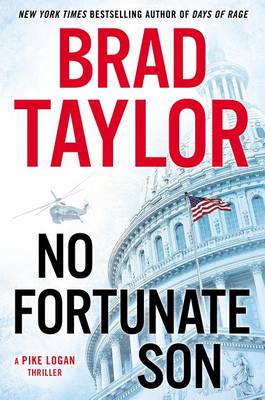 Book cover for No Fortunate Son