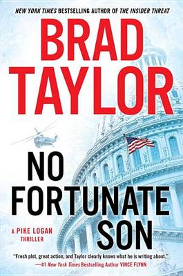 Book cover for No Fortunate Son