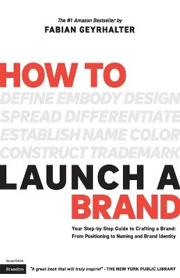 Book cover for How to Launch a Brand (2nd Edition)