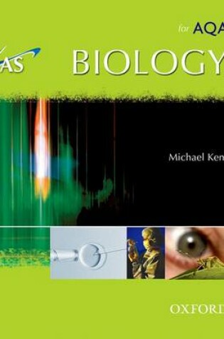 Cover of AS Biology for AQA Student Book