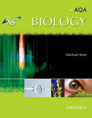 Book cover for AS Biology for AQA Student Book