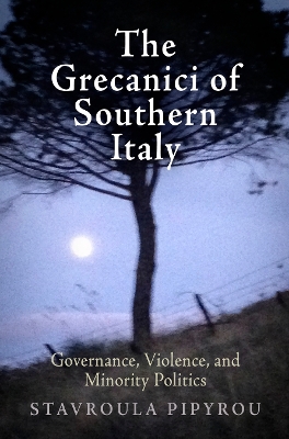Book cover for The Grecanici of Southern Italy