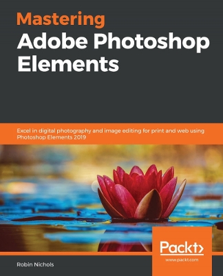 Book cover for Mastering Adobe Photoshop Elements