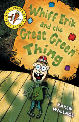 Book cover for Whiff Eric and the Great Green Thing