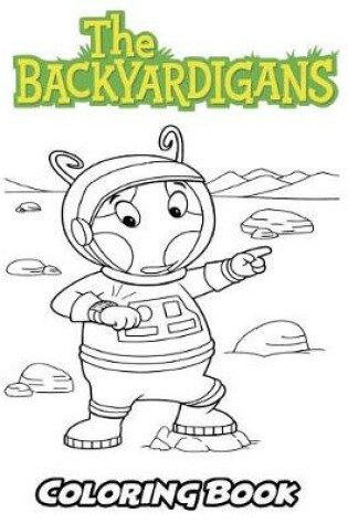 Cover of Backyardigans Coloring Book