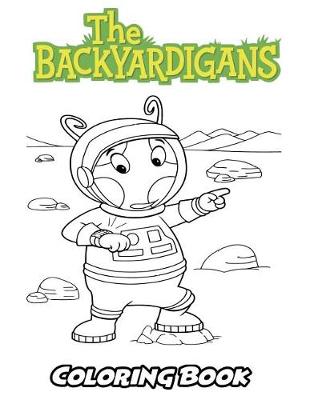 Book cover for Backyardigans Coloring Book
