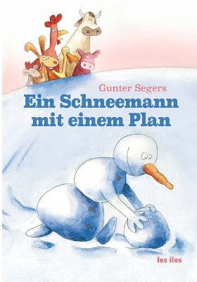 Book cover for Ein Schneemann mit einem Plan