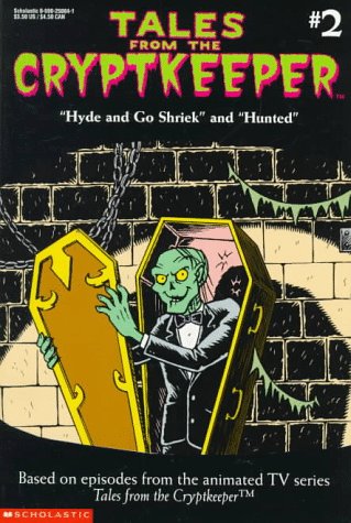 Book cover for Hyde and Go Shriek and Hunted
